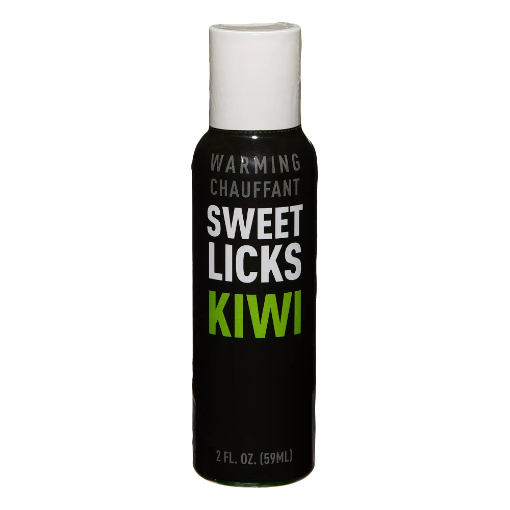 Warming Kiwi Flavored Glide 2 oz. - Sweet Licks