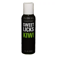 Warming Kiwi Flavored Glide 2 oz. - Sweet Licks