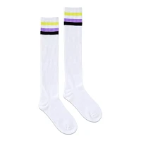 Nonbinary Flag Knee High Socks