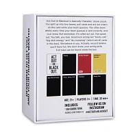 Act Out or Black Out Card Game
