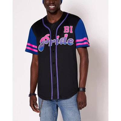 Bi Pride Baseball Jersey