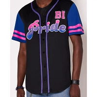 Bi Pride Baseball Jersey