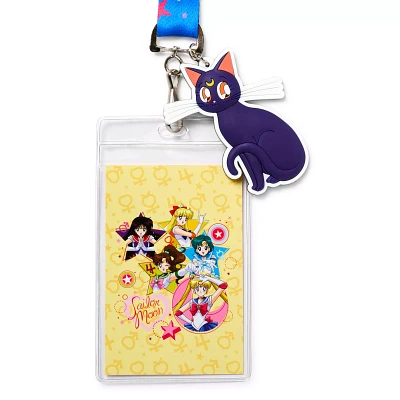 Sailor Moon Cat Lanyard