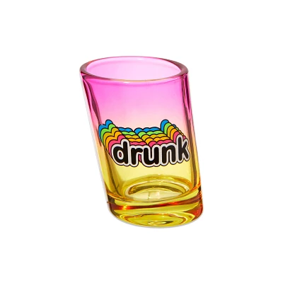 Drunk Slanted Shot Glass - 2 oz.