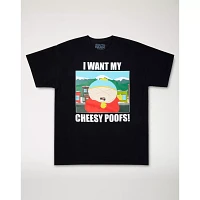 Cartman Cheesy Poofs T Shirt - South Park