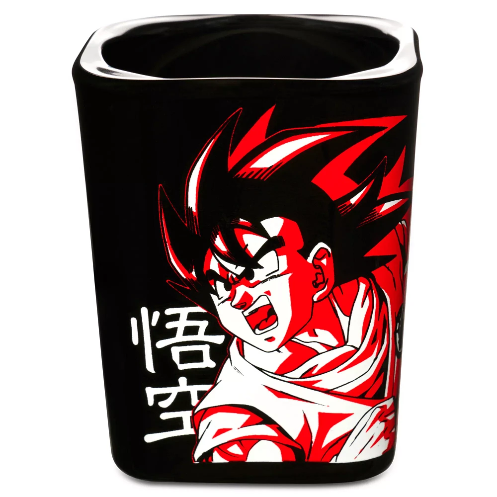 Goku Square Shot Glass 2 oz. - Dragon Ball Z