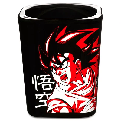 Goku Square Shot Glass 2 oz. - Dragon Ball Z