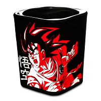 Goku Square Shot Glass 2 oz. - Dragon Ball Z