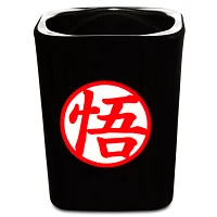 Goku Square Shot Glass 2 oz. - Dragon Ball Z