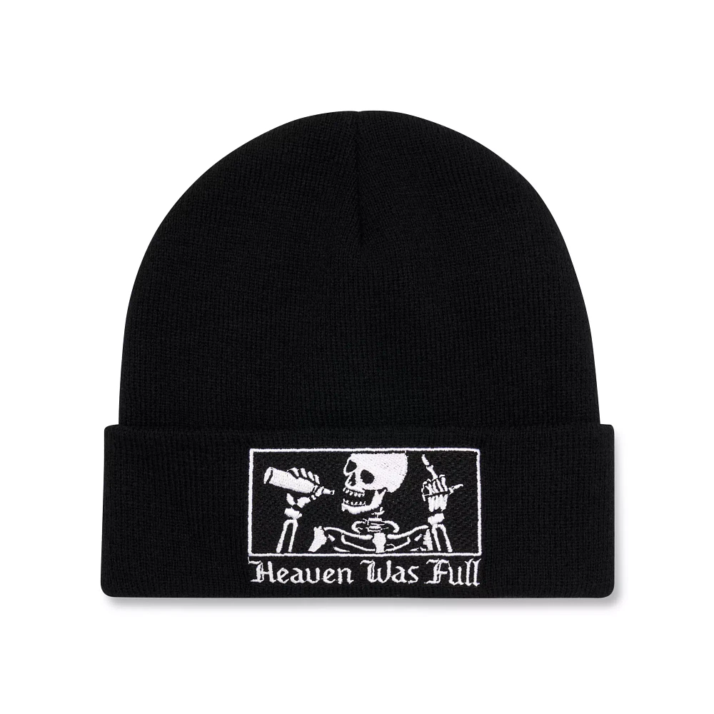 Heaven Was Full Cuff Beanie Hat
