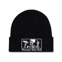 Heaven Was Full Cuff Beanie Hat