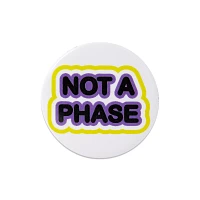Nonbinary Pride Buttons - 4 Pack
