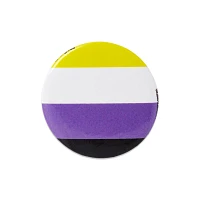 Nonbinary Pride Buttons - 4 Pack