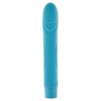 Soft AF Blue 10-Function Waterproof G-Spot Vibrator - 7.7 Inch