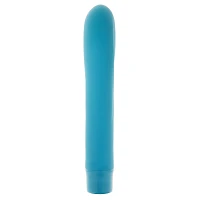 Soft AF Blue 10-Function Waterproof G-Spot Vibrator - 7.7 Inch