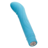 Soft AF Blue 10-Function Waterproof G-Spot Vibrator - 7.7 Inch