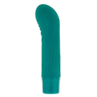 Mini Soft AF Teal 10-Function G-Spot Vibrator - 5.5 Inch