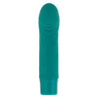 Mini Soft AF Teal 10-Function G-Spot Vibrator - 5.5 Inch