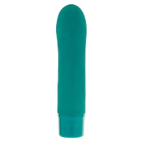 Mini Soft AF Teal 10-Function G-Spot Vibrator - 5.5 Inch