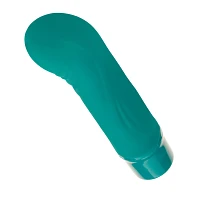 Mini Soft AF Teal 10-Function G-Spot Vibrator - 5.5 Inch