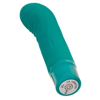 Mini Soft AF Teal 10-Function G-Spot Vibrator - 5.5 Inch