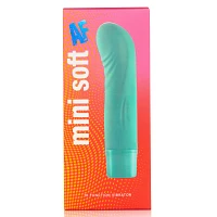 Mini Soft AF Teal 10-Function G-Spot Vibrator - 5.5 Inch