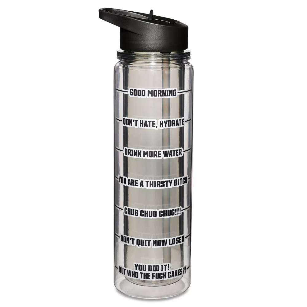 Hydration Parody Water Bottle - 18 oz.