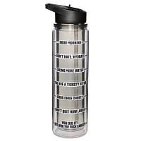 Hydration Parody Water Bottle - 18 oz.