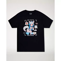 Anime Girl Private Message T Shirt