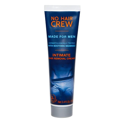 No Hair Crew Intimate Hair Removal Cream - 3.4 oz.