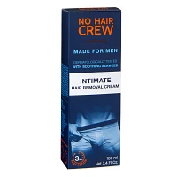 No Hair Crew Intimate Hair Removal Cream - 3.4 oz.