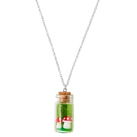 Mushroom Jar Necklace