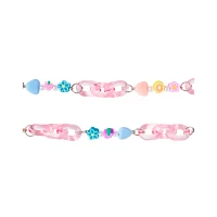 Flower Beaded Wallet Chain