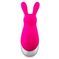 Very Bunny 10-Function Rechargeable Vibrator 4 Inch - Hott Love