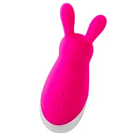 Very Bunny 10-Function Rechargeable Vibrator 4 Inch - Hott Love