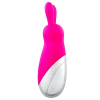 Very Bunny 10-Function Rechargeable Vibrator 4 Inch - Hott Love