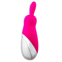 Very Bunny 10-Function Rechargeable Vibrator 4 Inch - Hott Love