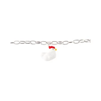 Chicken Chain Choker Necklace