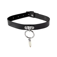 O-Ring Crystal Choker Necklace