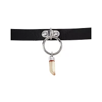 O-Ring Crystal Choker Necklace