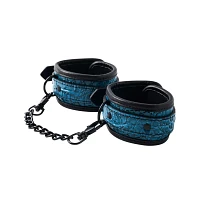 Snake Skin Textured Cuffs - Pleasure Bound