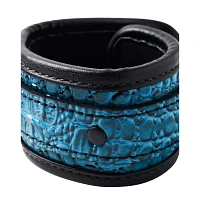Snake Skin Textured Cuffs - Pleasure Bound