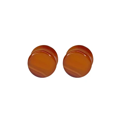 Carnelian Stone Plugs