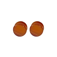 Carnelian Stone Plugs