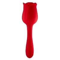 Petal Power 10-Function Rechargeable Double Ended Massager 5 Inch - Hott Love