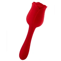 Petal Power 10-Function Rechargeable Double Ended Massager 5 Inch - Hott Love