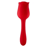 Petal Power 10-Function Rechargeable Double Ended Massager 5 Inch - Hott Love