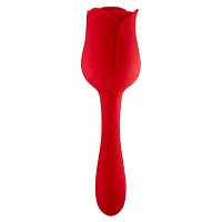Petal Power 10-Function Rechargeable Double Ended Massager 5 Inch - Hott Love
