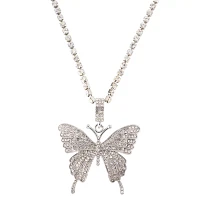 Butterfly Charm Chain Necklace