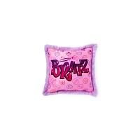 Pink Fuzzy Bratz Pillow